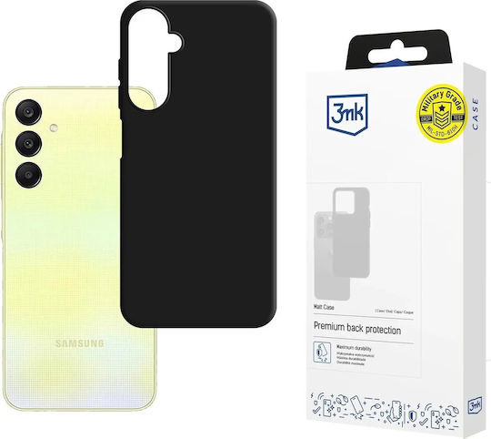 3MK Matt Gehärtetes Glas Schwarz (Samsung Galaxy A26 5G - 3mk)