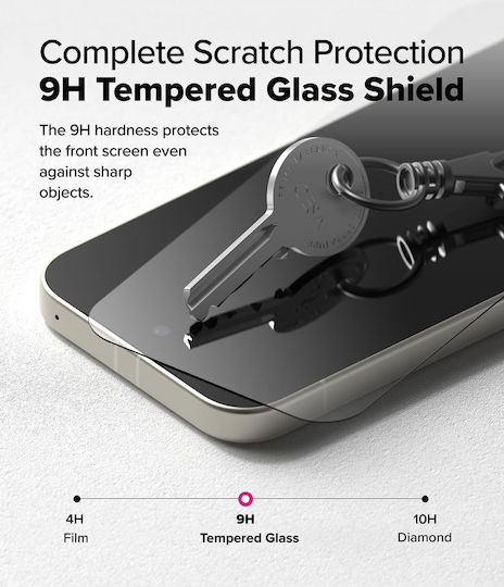 Ringke Easy Slide Tempered Glass 2pcs (Nothing Phone 3a / 3a Pro)