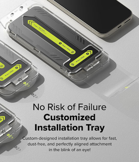 Ringke Easy Slide Tempered Glass 2pcs (Nothing Phone 3a / 3a Pro)