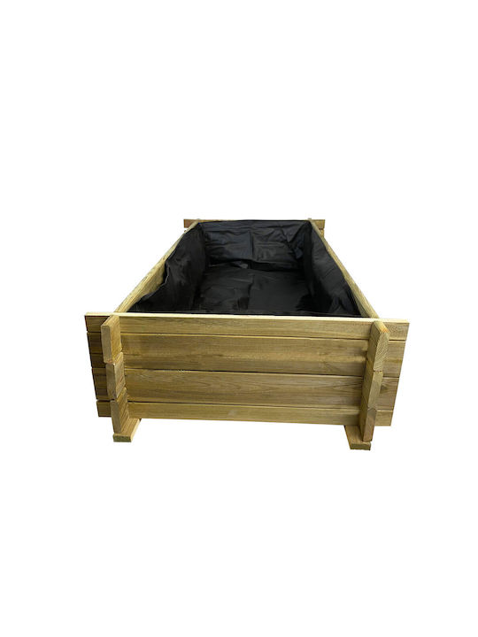 Tesias Planter Box Plastic 150x74x32cm.