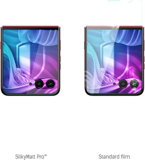 3MK Silky Matt Pro Matt Displayschutzfolie (Motorola Razr 60 Ultra - 3mk)