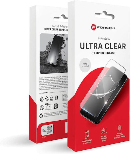 0.3mm Gehärtetes Glas Schwarz (Galaxy S24+)