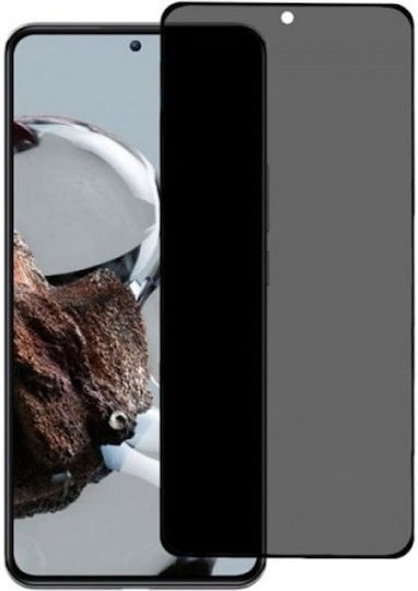 Glass Privatsphäre Gehärtetes Glas Schwarz (Galaxy A53)