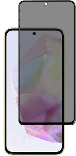 Privacy Tempered Glass Negru (Galaxy A54)
