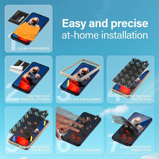 PanzerGlass Screen Protector (Samsung New A15, Samsung New A16 5G)
