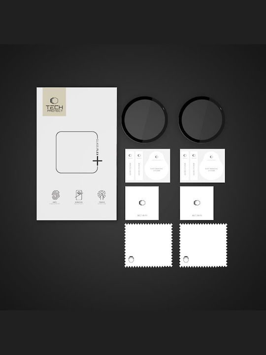 Tech-Protect Glass Flex+ Screen Protector for the Garmin Vivoactive 6 2pcs