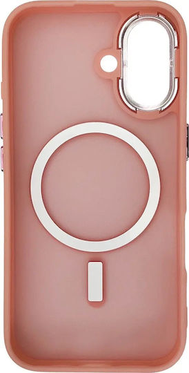 Hurtel Umschlag Rückseite Silikon Rosa (Galaxy A36)