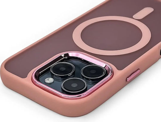 Hurtel Umschlag Rückseite Silikon Rosa (Galaxy A36)