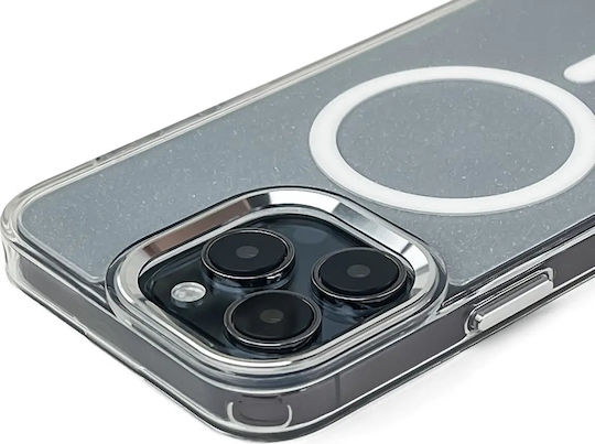 Hurtel Umschlag Rückseite Silikon / Kunststoff Weiß (Galaxy S25 Edge)