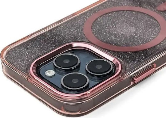 Hurtel Back Cover Σιλικόνης / Πλαστικό Ροζ (Galaxy S25 Edge)