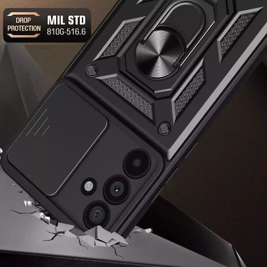 Tech-Protect CAMSHIELD PRO Back Cover Πλαστικό / Σιλικόνης Μαύρο (Samsung Galaxy A56 5G)