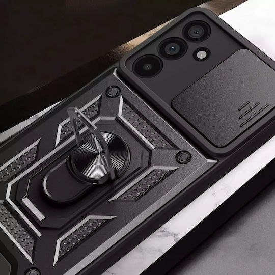 Tech-Protect CAMSHIELD PRO Back Cover Πλαστικό / Σιλικόνης Μαύρο (Samsung Galaxy A56 5G)