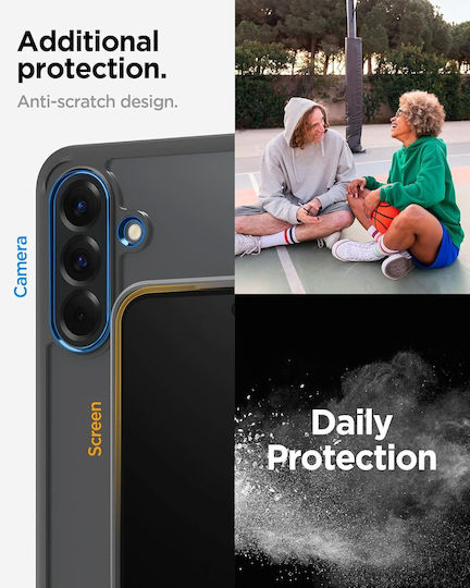 Spigen Ultra Hybrid Umschlag Rückseite Kunststoff / Silikon 1.2mm Schwarz (Galaxy A56)