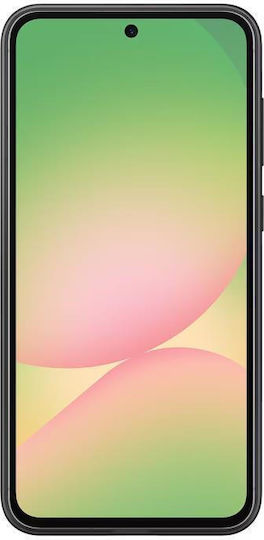 Samsung Back Cover Silicone with Card Slot Black (Galaxy A56)