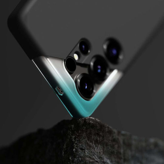 Ringke Magnetic Umschlag Rückseite Silikon Schwarz (Galaxy S25 Ultra,Samsung S25 Ultra)
