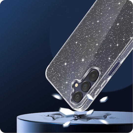 Tech-Protect Flexair Back Cover Σιλικόνης Διάφανο (Redmi Note 14 Pro 5G / Poco X7)