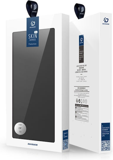 Dux Ducis Skin Pro Book Δερματίνης Μαύρο (OnePlus 13)