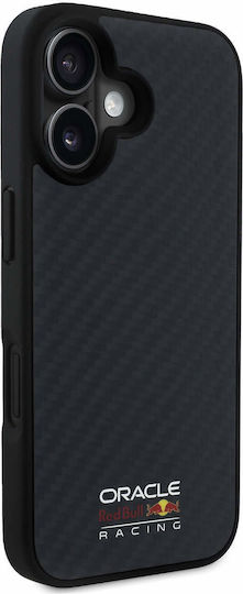 Red Bull Umschlag Rückseite Kunststoff / Silikon Schwarz (iPhone 16)