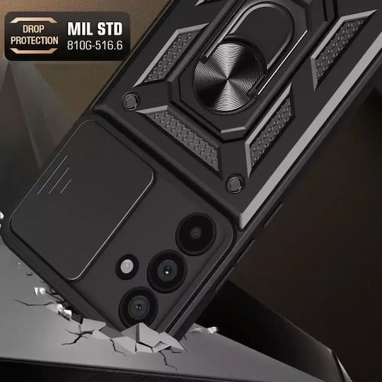 Tech-Protect CAMSHIELD PRO Back Cover Πλαστικό / Σιλικόνης Μαύρο (Samsung Galaxy A36 5G)