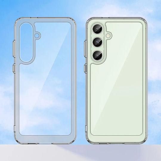 Hurtel Outer Space Back Cover Σιλικόνης / Πλαστικό Διάφανο (Galaxy S24 FE)