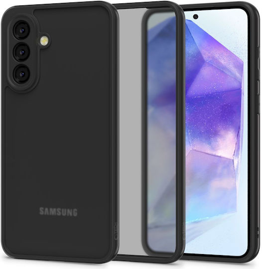 Tech-Protect MagMat Back Cover Πλαστικό / Σιλικόνης Μαύρο (Samsung Galaxy A36 5G)