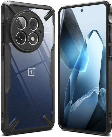 Ringke Fusion X Back Cover Silicone Black (OnePlus 13)