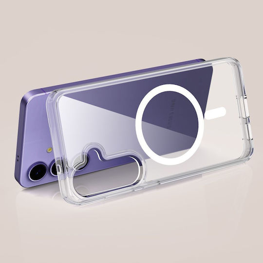 Tech-Protect Flexair Hybrid Umschlag Rückseite Silikon / Kunststoff Transparent (Galaxy S25 Edge)