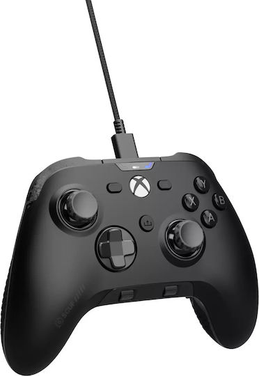 SCUF Valor Pro Verkabeltes Gamepad mit Hall-Effekt-Sticks für PC / Xbox One / Xbox-Serie Schwarz