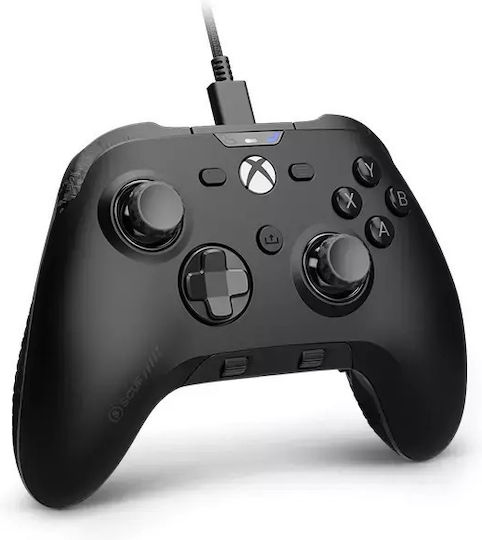 SCUF Valor Pro Verkabeltes Gamepad mit Hall-Effekt-Sticks für PC / Xbox One / Xbox-Serie Schwarz