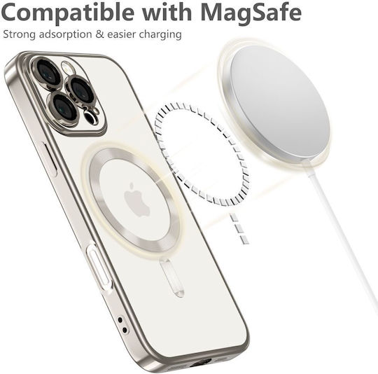 Tech-Protect Magflex Back Cover Silicone Green (Galaxy A56)