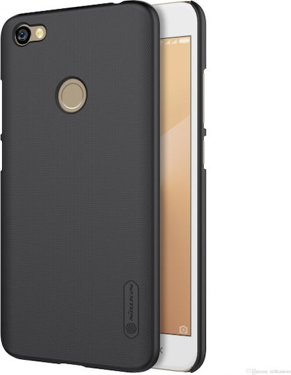 Xiaomi Umschlag Rückseite Silikon Schwarz (Redmi Note 5a Prime)