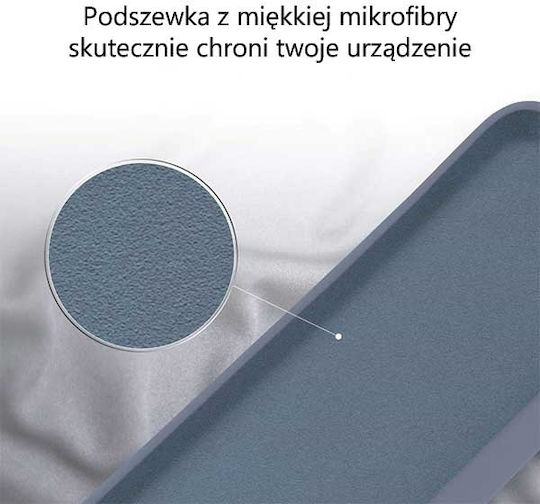 Mercury Umschlag Rückseite Silikon / Kunststoff Flieder (Galaxie M33)