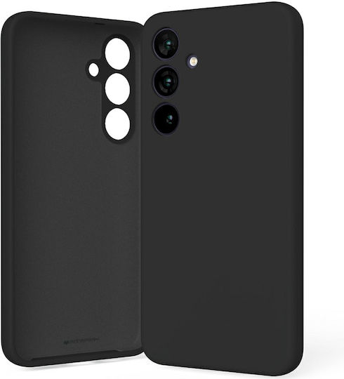 Mercury Задна корица Силикон Черен (Galaxy S25+)