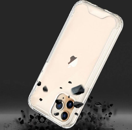 Hurtel Back Cover Silicone Transparent (Galaxy S25 Edge)