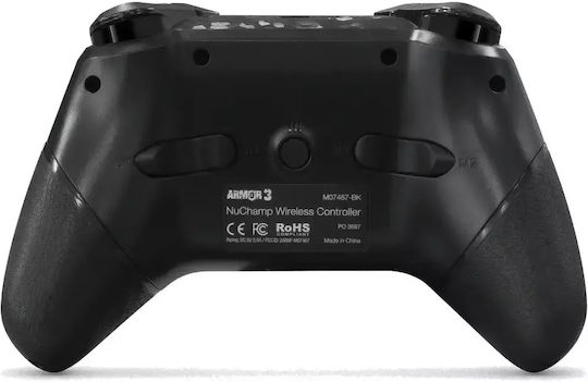 Hyperkin Nuchamp Armor 3 Ασύρματο Gamepad για Switch Μαύρο