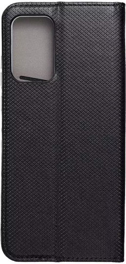 Techwave Magnet Book Plastic / Silicon Negru (Motorola Edge 50 Fusion)