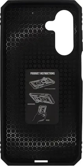 Vivid Пръстен Rugged Armor Задна Корица Пластмаса Син (Galaxy A26)