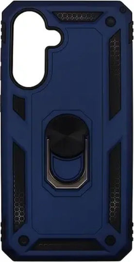 Vivid Ring Rugged Armor Back Cover Πλαστικό Μπλε (Galaxy A36)