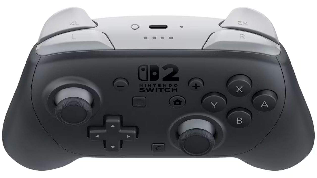 Nintendo Pro Controller Wireless pentru Switch 2 Negru