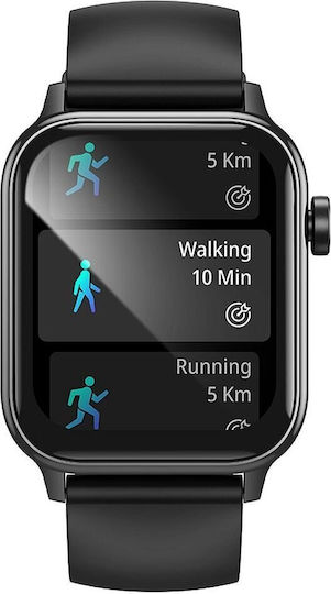 Hoco Y26 Smartwatch (Μαύρο)