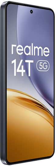 Realme 14T 5G Dual SIM (8/256GB) Obsidian Black