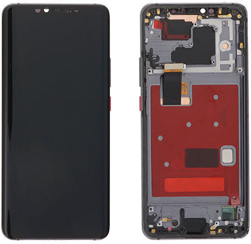 Screen Tft Lcd Mechanism with Touch Mechanism and Frame for Huawei Mate 20 Pro (Black)