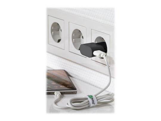 Goobay Φορτιστής Χωρίς Καλώδιο με Θύρα USB-A 5W Μαύρος (44947)