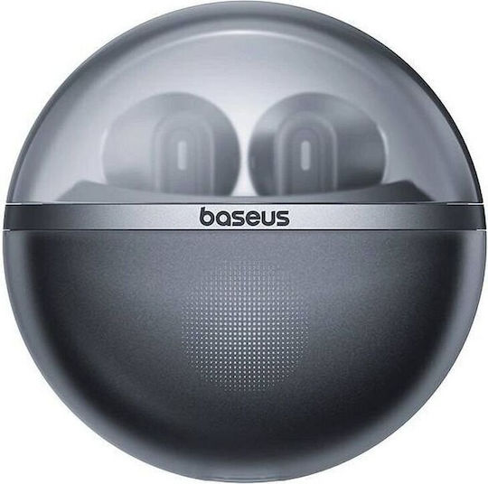 Baseus Bowie E5 Earbud Bluetooth Handsfree Ακουστικά με Θήκη Φόρτισης Μαύρα