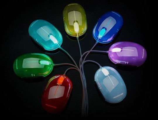 Newmen M354 Cu fir Mouse Argintiu