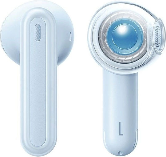 Baseus Bowie E5 Earbud Bluetooth Handsfree Ακουστικά με Θήκη Φόρτισης Μπλε
