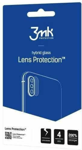3MK Lens Protection Pro Προστασία Κάμερας Tempered Glass Μαύρο για το Samsung Galaxy A56 5G