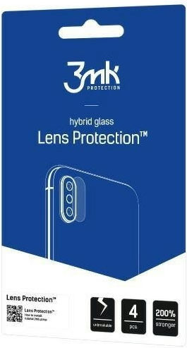 3MK Lens Protection Pro Προστασία Κάμερας Tempered Glass Μαύρο για το Samsung Galaxy A56 5G
