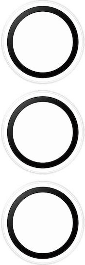 PanzerGlass Rings Προστασία Κάμερας Tempered Glass Διάφανο για το Samsung Galaxy A16, A16 5G