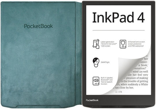 Pocketbook Cover Flip Cover Πράσινη (Universal 8")